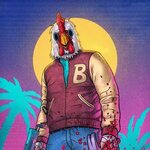 Новый персонаж в PAYDAY 2 за предзаказ Hotline Miami 2